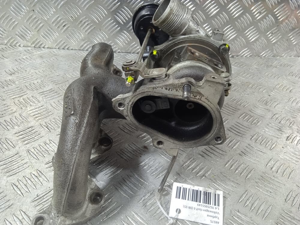 Турбина к Volkswagen Golf 6 (08-15)