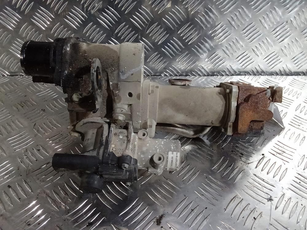 Охладитель отработанных газов к Renault Logan 1 (04-09)