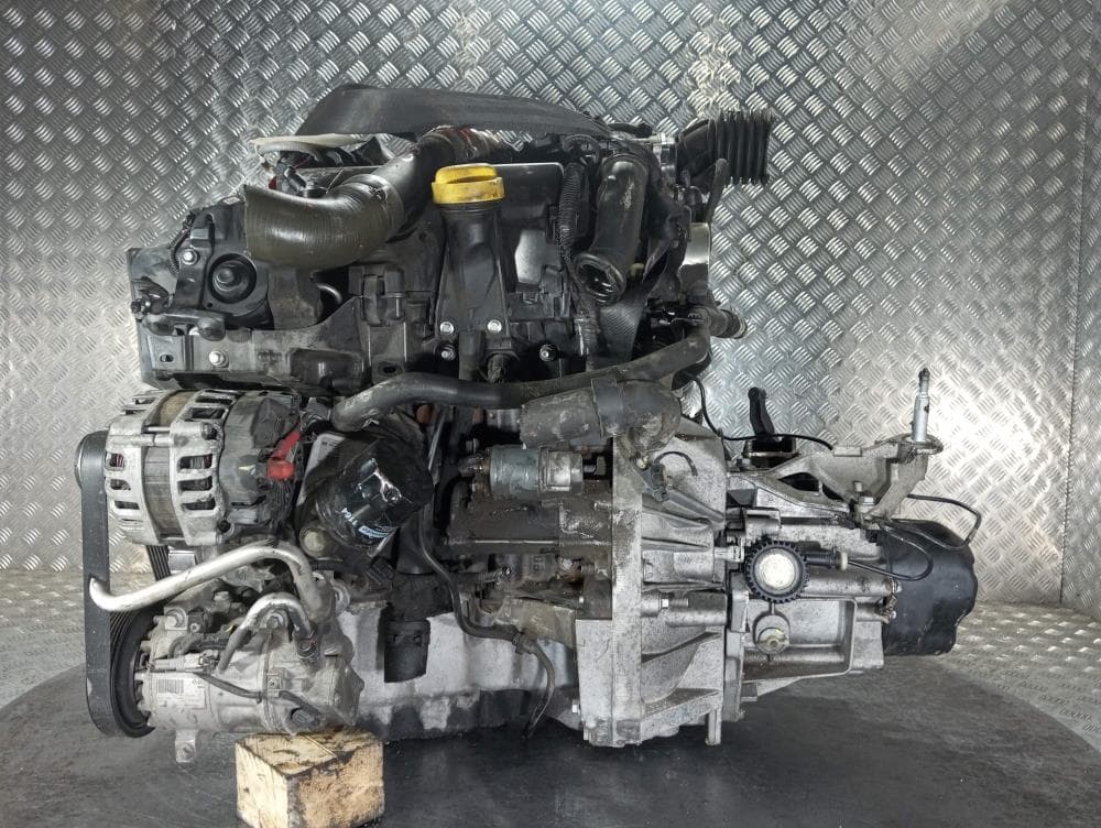 Двигатель к Renault Clio 4 Рестайлинг (16-20)