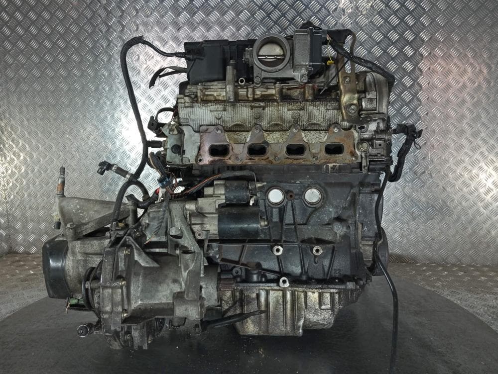 Двигатель к Renault Megane 1 Рестайлинг (99-03)