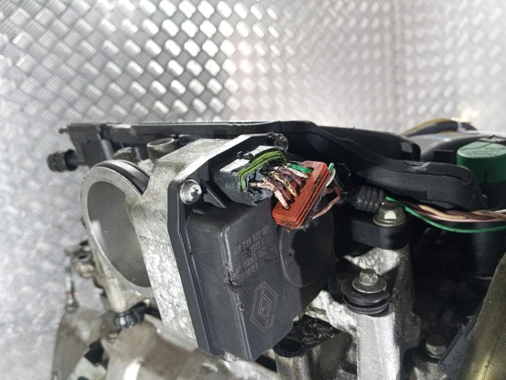 Двигатель к Renault Scenic 1 Рестайлинг (99-03)