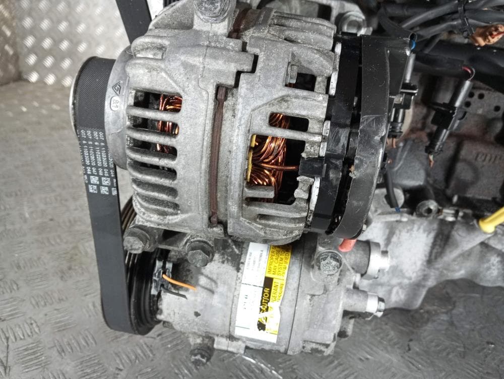 Двигатель к Renault Megane 1 Рестайлинг (99-03)