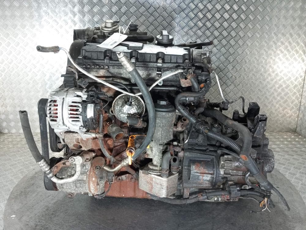 Двигатель к Volkswagen Polo 4 Рестайлинг (05-09)