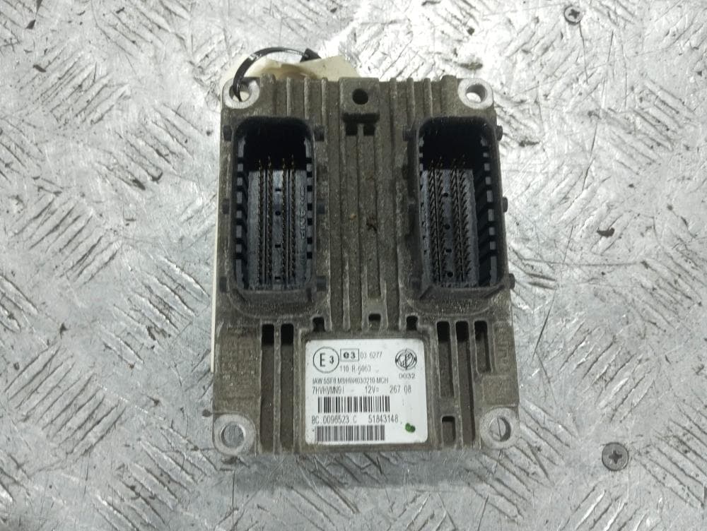 Блок управления двигателем к Fiat Grande Punto (05-18)