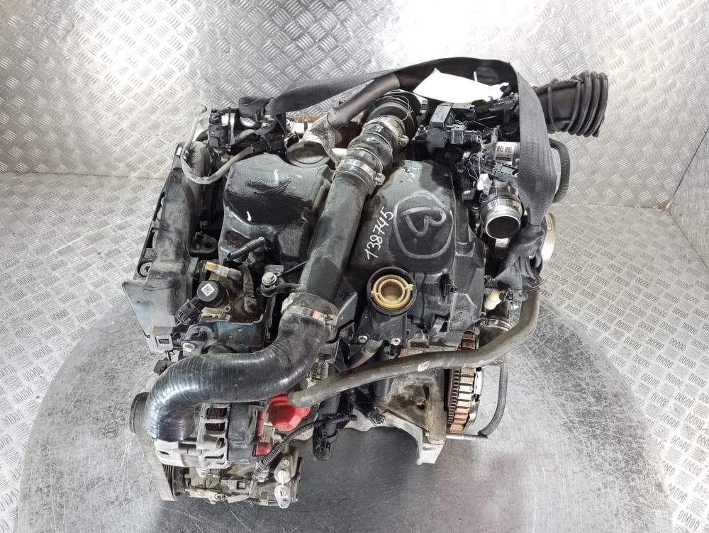 Двигатель к Renault Clio 4 (12-16)