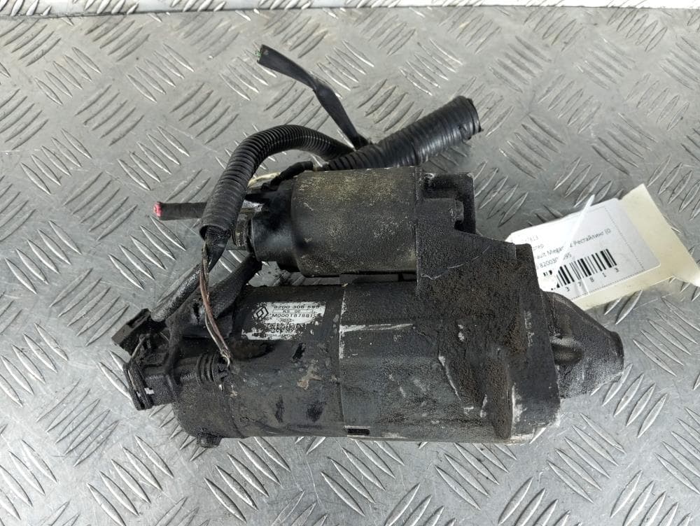 Стартер к Renault Megane 2 Рестайлинг (06-09)