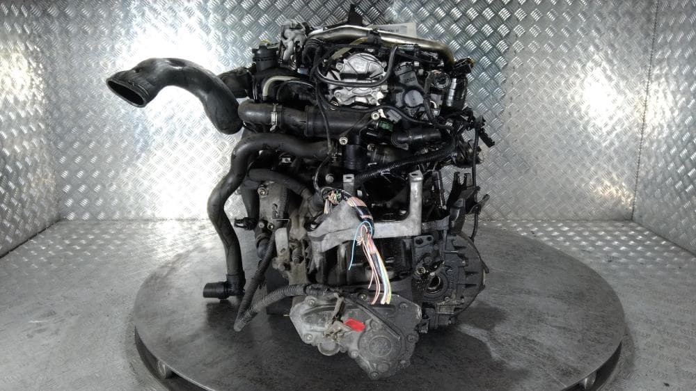 Двигатель к Citroen C5 1 Рестайлинг (04-08)