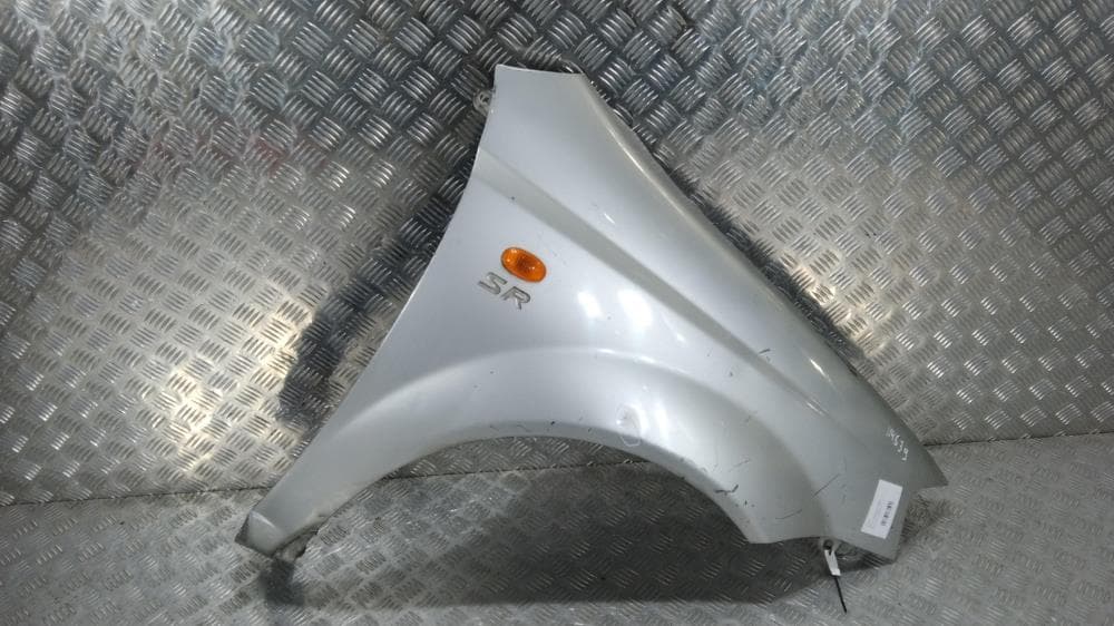 Крыло переднее правое к Chevrolet Kalos (02-11)