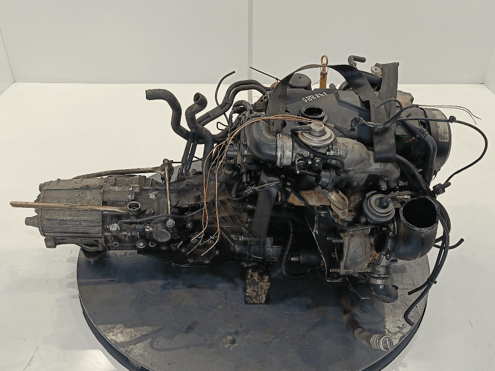 Двигатель к Audi A6 C5/4B Рестайлинг (01-04)