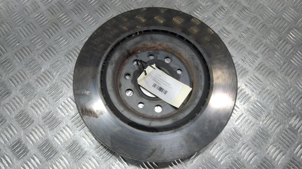 Диск тормозной задний к Jeep Grand Cherokee WL (21-24)