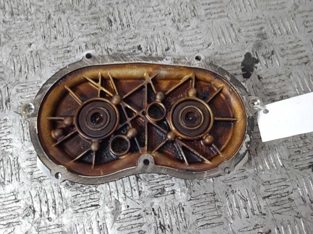 Крышка двигателя передняя к Mercedes GL X164 (06-09)