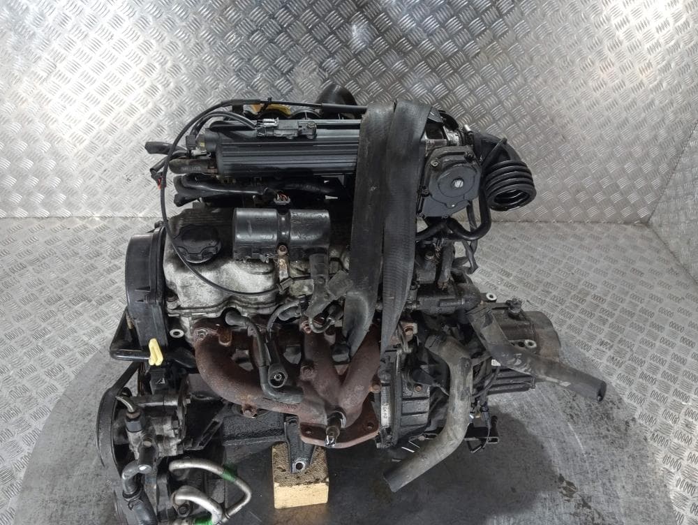 Двигатель к Chevrolet Matiz 2 (05-10)