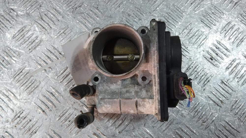 Заслонка дроссельная к Nissan  Tiida C11 (04-08)