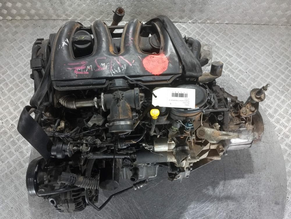 Двигатель к Peugeot Partner 1 Рестайлинг (02-12)