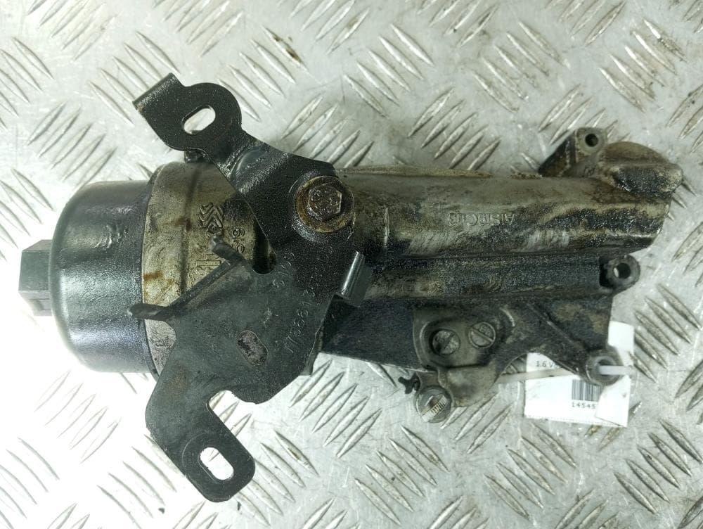 Корпус масляного фильтра к Citroen C4 Picasso 1 (06-13)