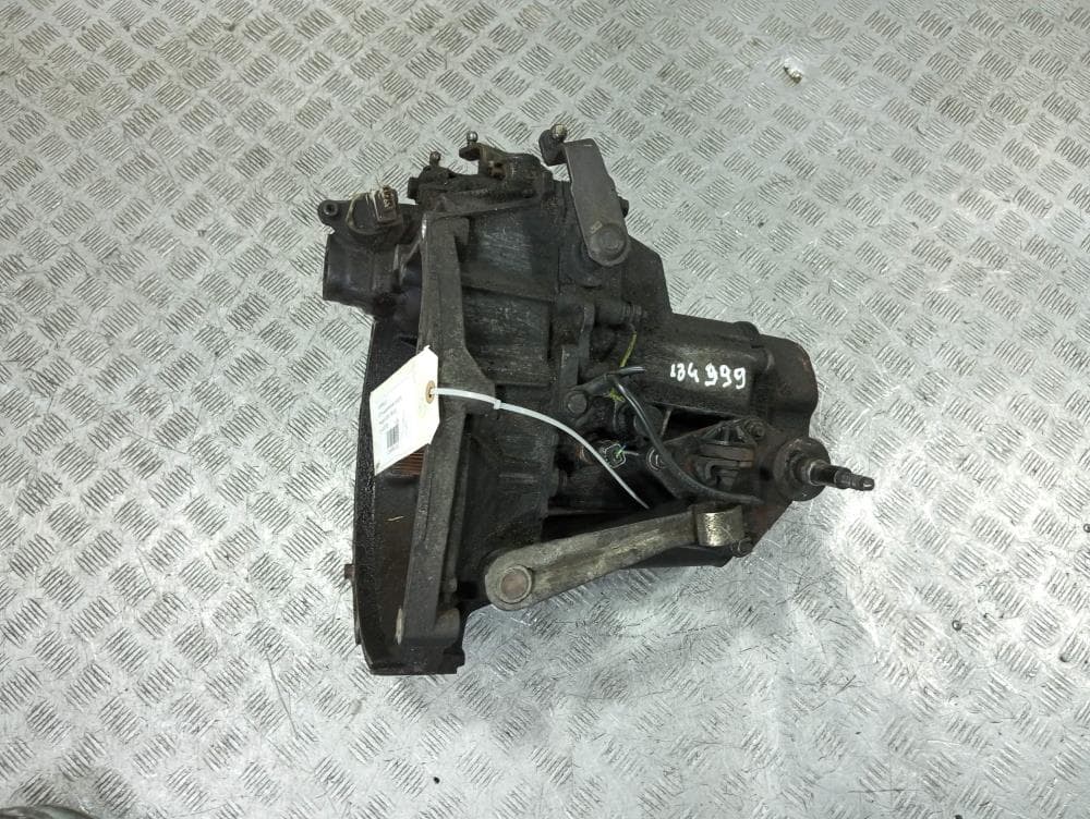 КПП механическая (МКПП) к Peugeot 206 1 (98-03)