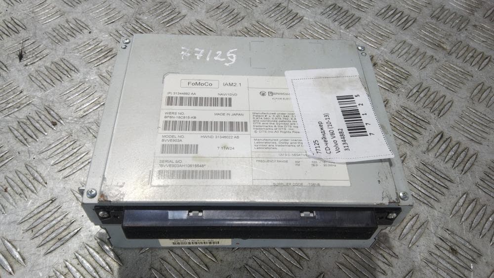 CD-чейнджер к Volvo V60 1 (10-13)