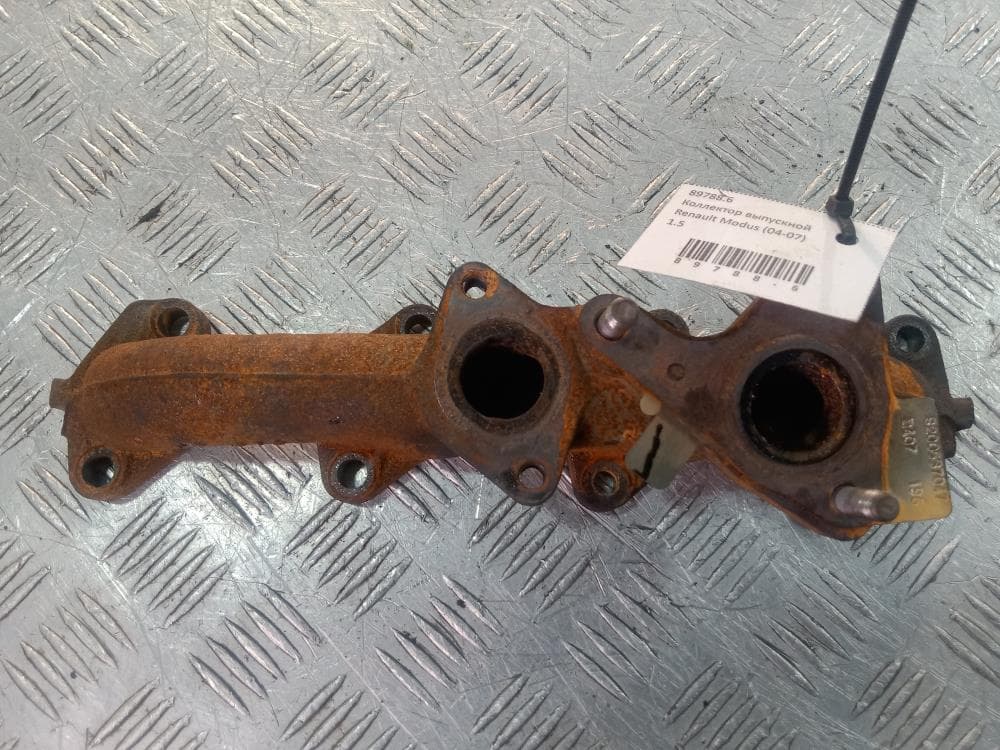 Коллектор выпускной к Renault Scenic 2 Рестайлинг (06-09)