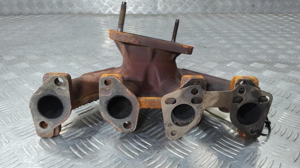 Коллектор выпускной к Peugeot 207 (06-09)
