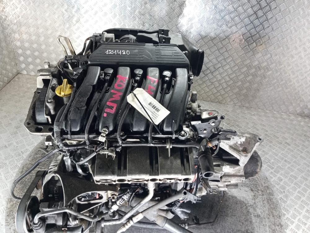 Двигатель к Renault Megane 1 Рестайлинг (99-03)