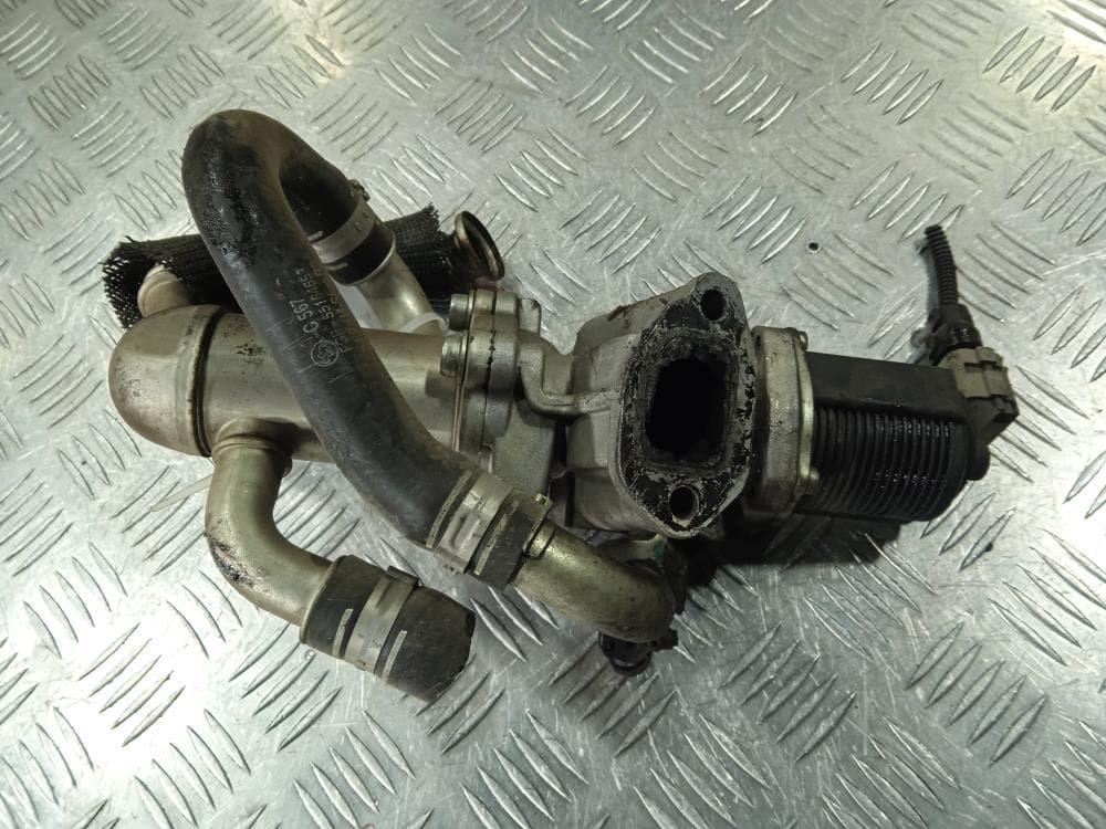 Клапан EGR к Fiat Punto 2 Рестайлинг (03-10)