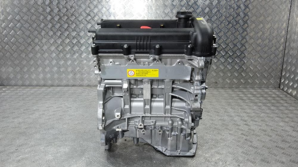 Двигатель к Hyundai Solaris 1 Рестайлинг (14-17)