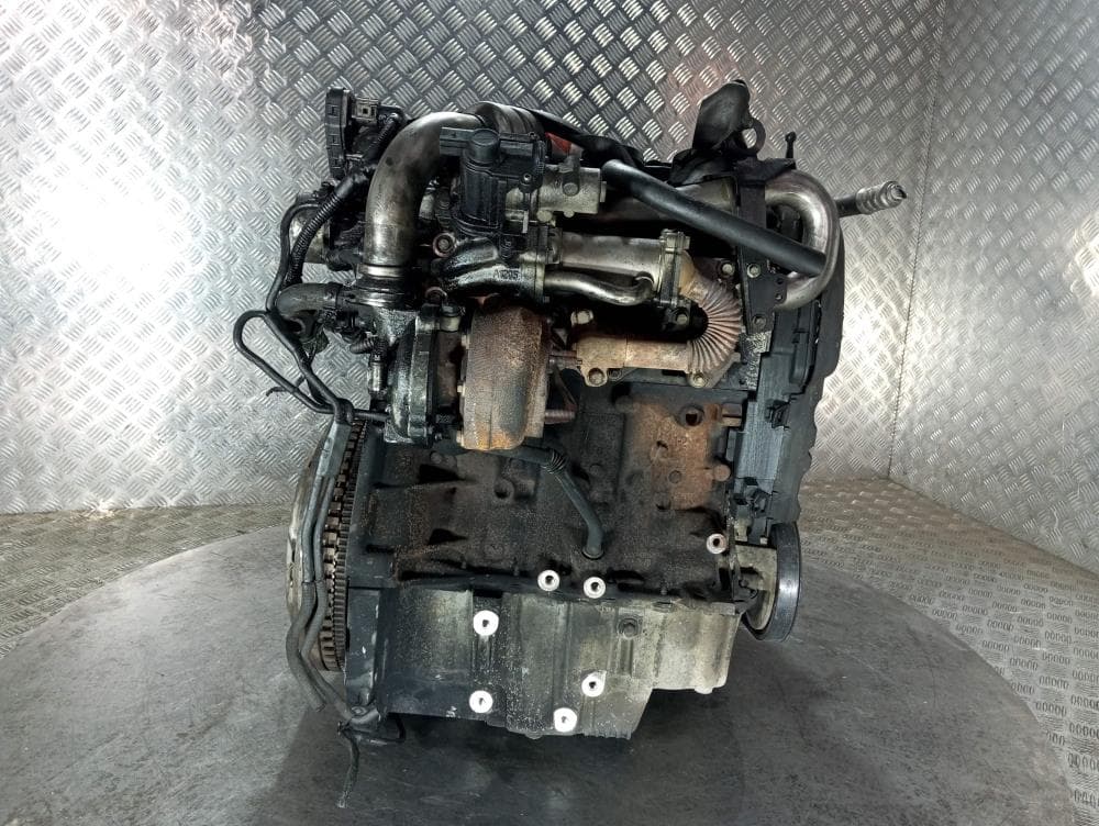 Двигатель к Renault Megane 2 Рестайлинг (06-09)