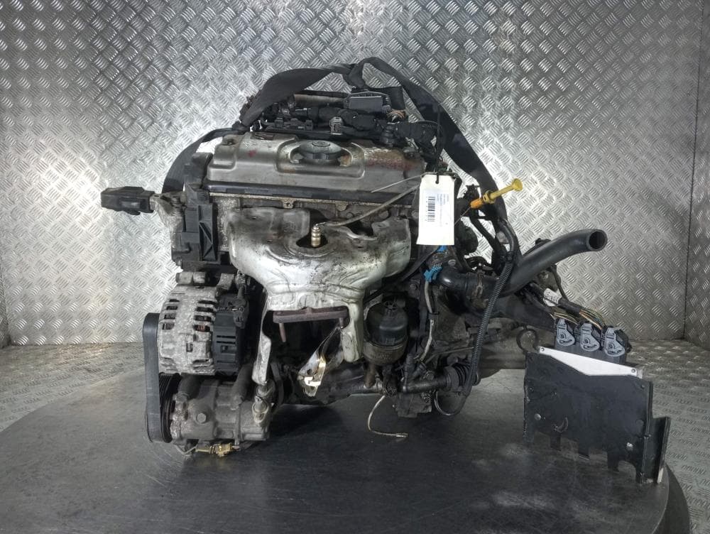 Двигатель к Peugeot 206 1 Рестайлинг (02-09)