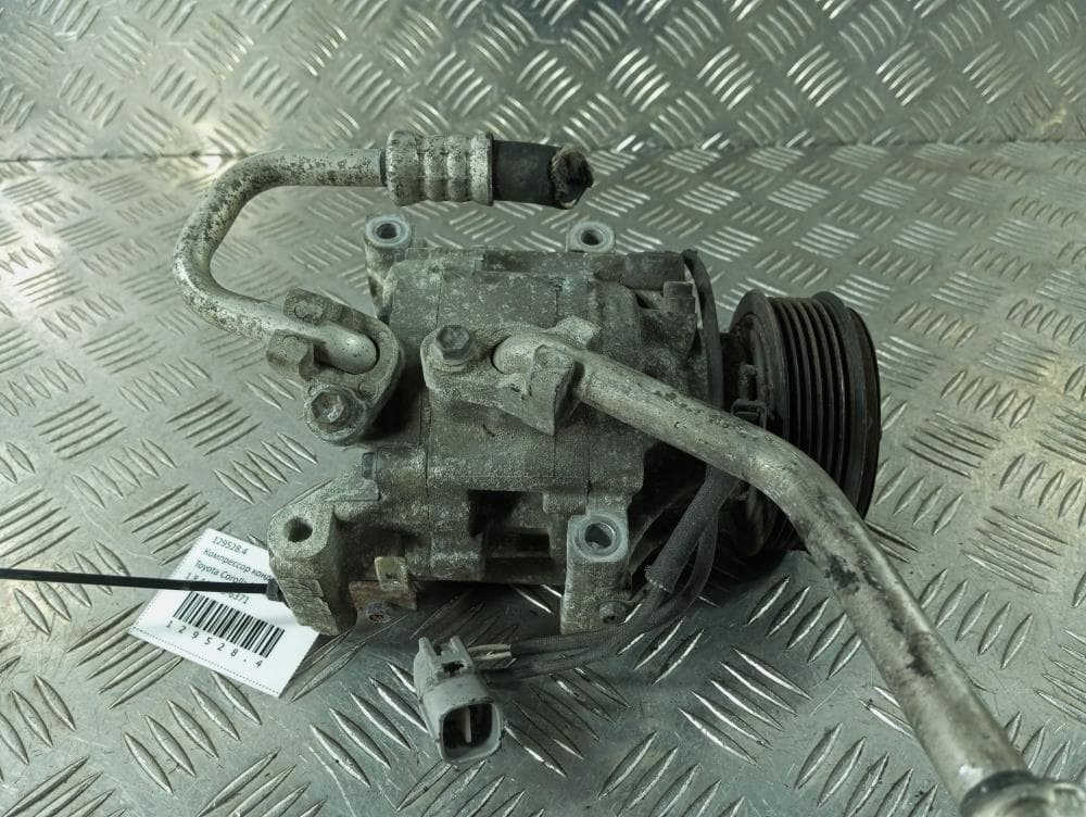 Компрессор кондиционера к Toyota Corolla E120/E130 Рестайлинг (04-07)