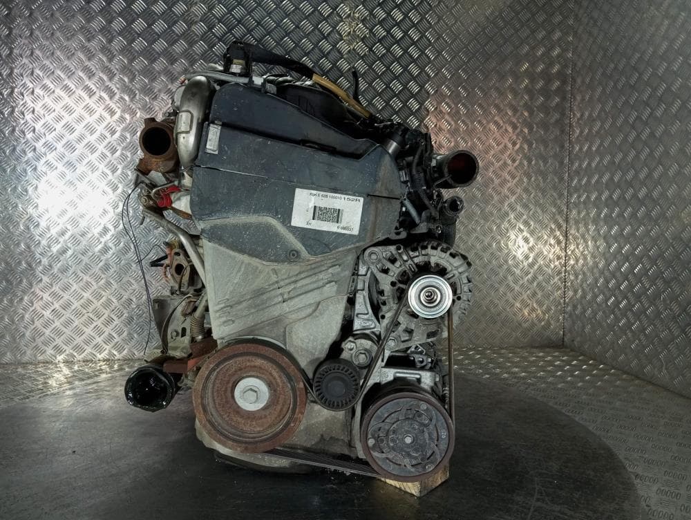Двигатель к Renault Clio 4 Рестайлинг (16-20)