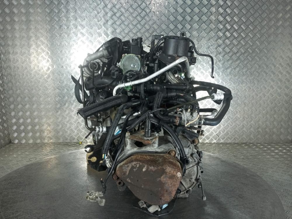 Двигатель к Peugeot 206 1 Рестайлинг (02-09)