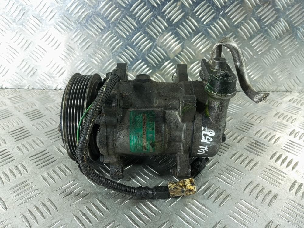 Компрессор кондиционера к Peugeot 206 1 Рестайлинг (02-09)