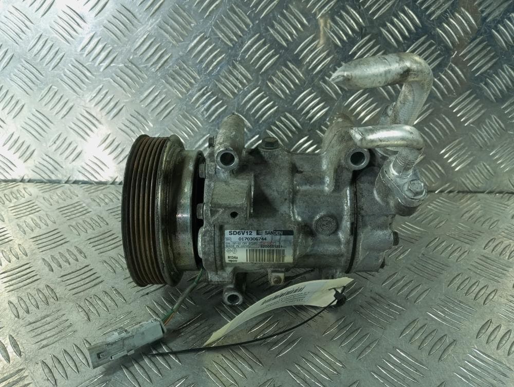 Компрессор кондиционера к Renault Clio 3 (05-09)