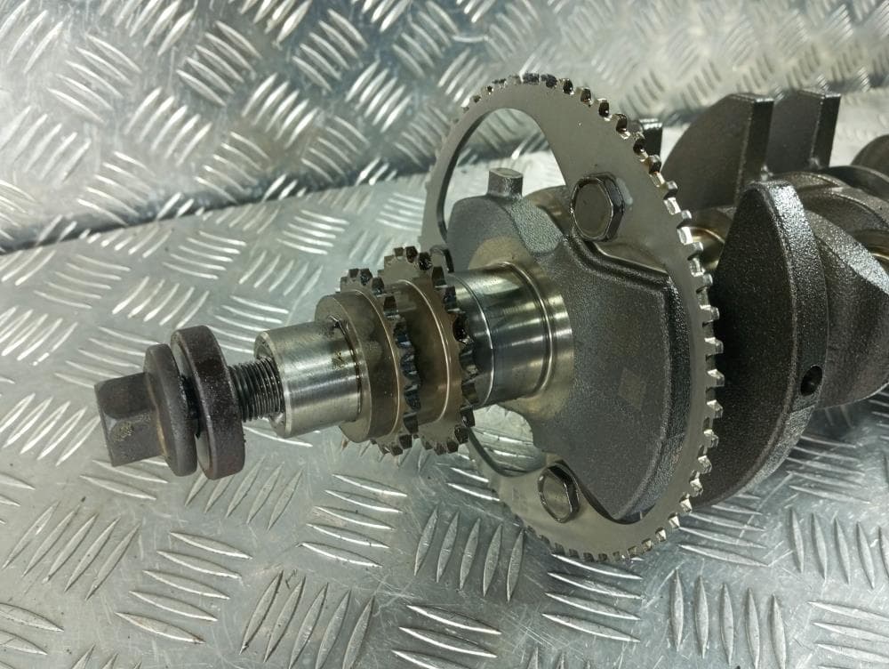 Коленвал к Mazda 3 BM Рестайлинг (16-24)