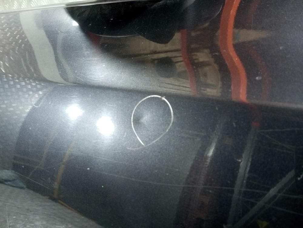 Дверь передняя правая к Mazda 3 BK (03-06)
