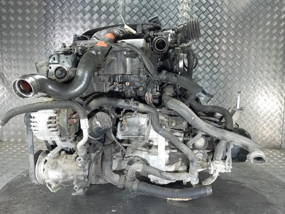 Двигатель к Renault Clio 4 Рестайлинг (16-20)