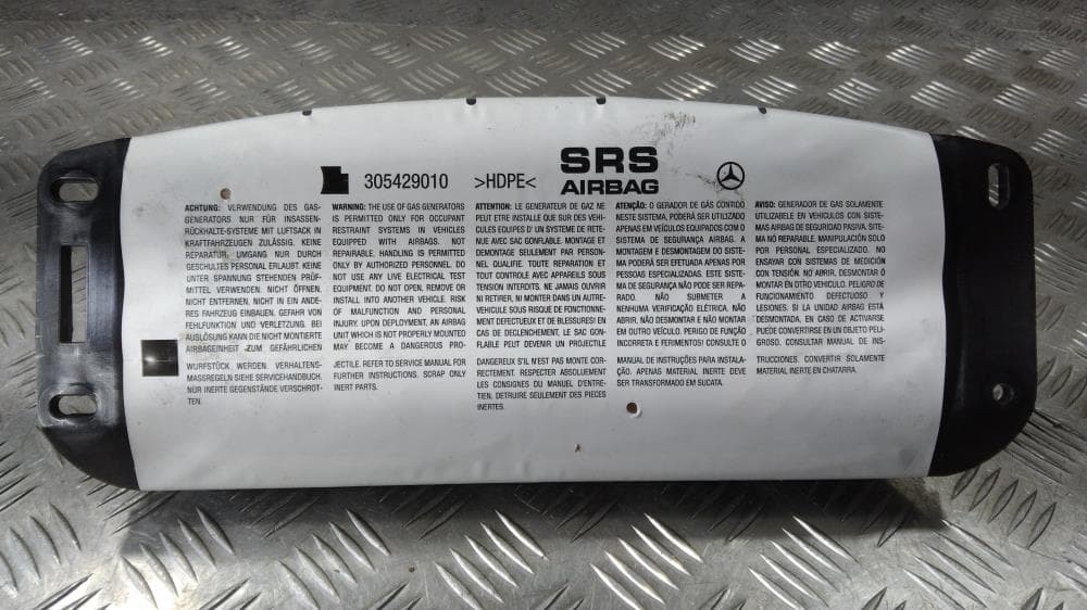 Подушка безопасности пассажира к Mercedes C Class W204/S204/C204 (07-12)