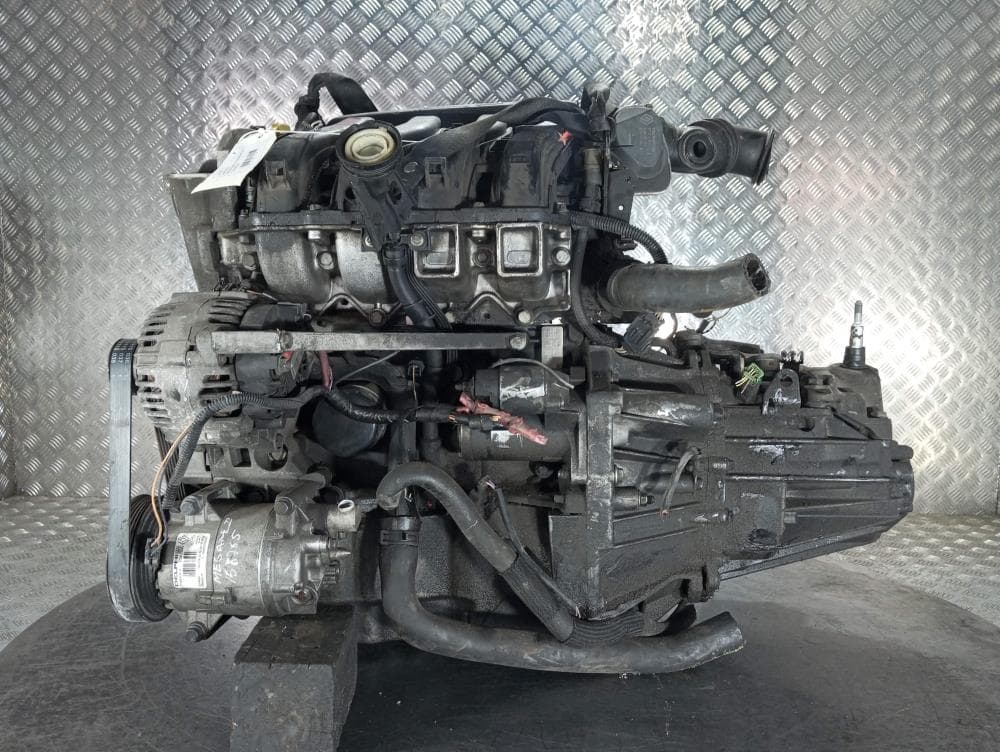 Двигатель к Renault Scenic 2 Рестайлинг (06-09)