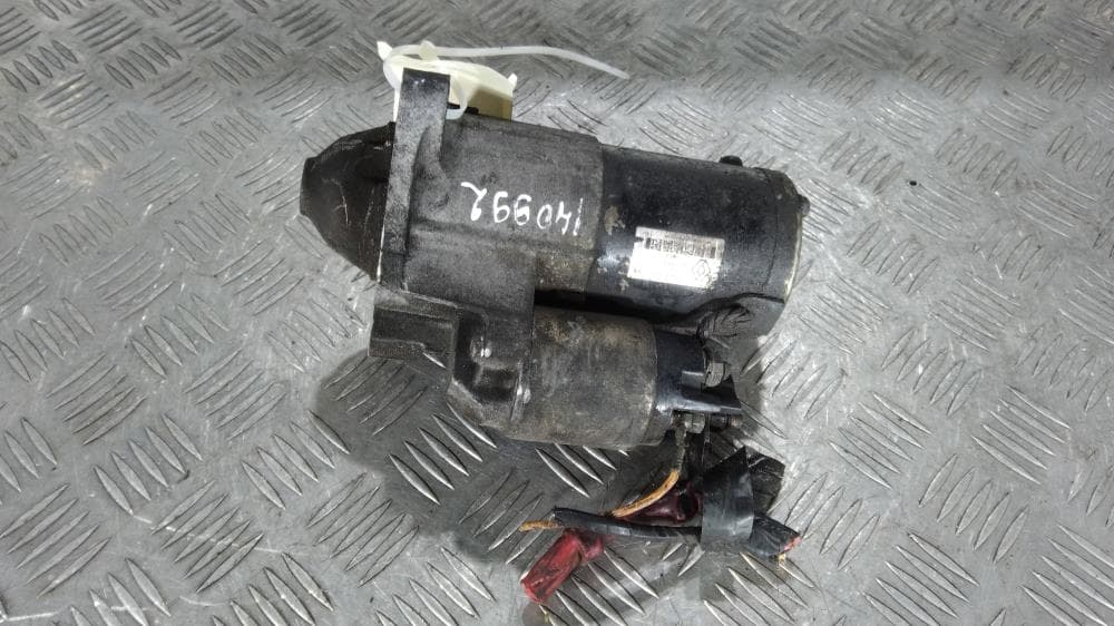Стартер к Renault Megane 2 Рестайлинг (06-09)