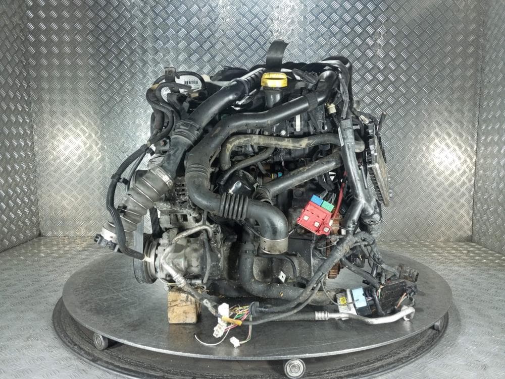 Двигатель к Renault Clio 3 Рестайлинг (09-12)