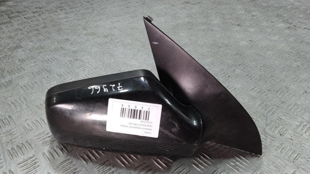 Зеркало наружное правое к Opel Astra G (98-04)