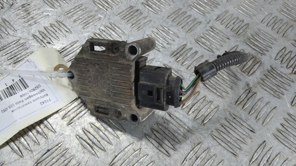 Катушка зажигания к Audi A3 8L Рестайлинг (00-03)
