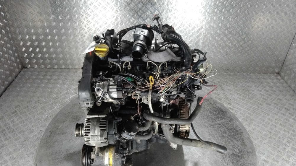 Двигатель к Renault Clio 2 Рестайлинг (01-03)