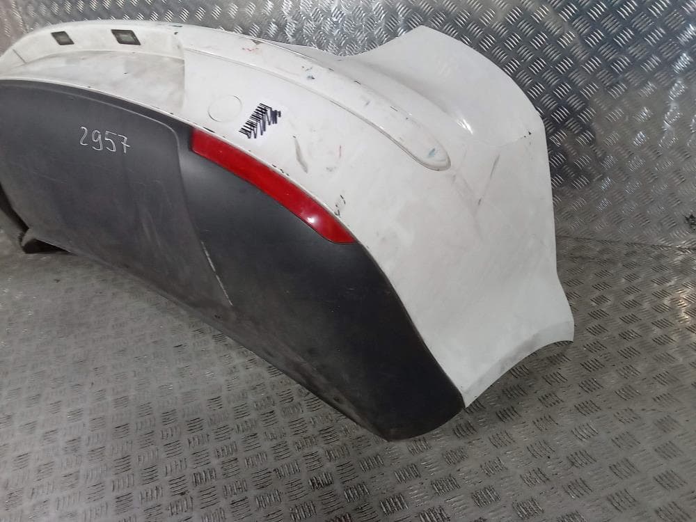 Бампер задний к Seat Altea XL Рестайлинг (09-15)