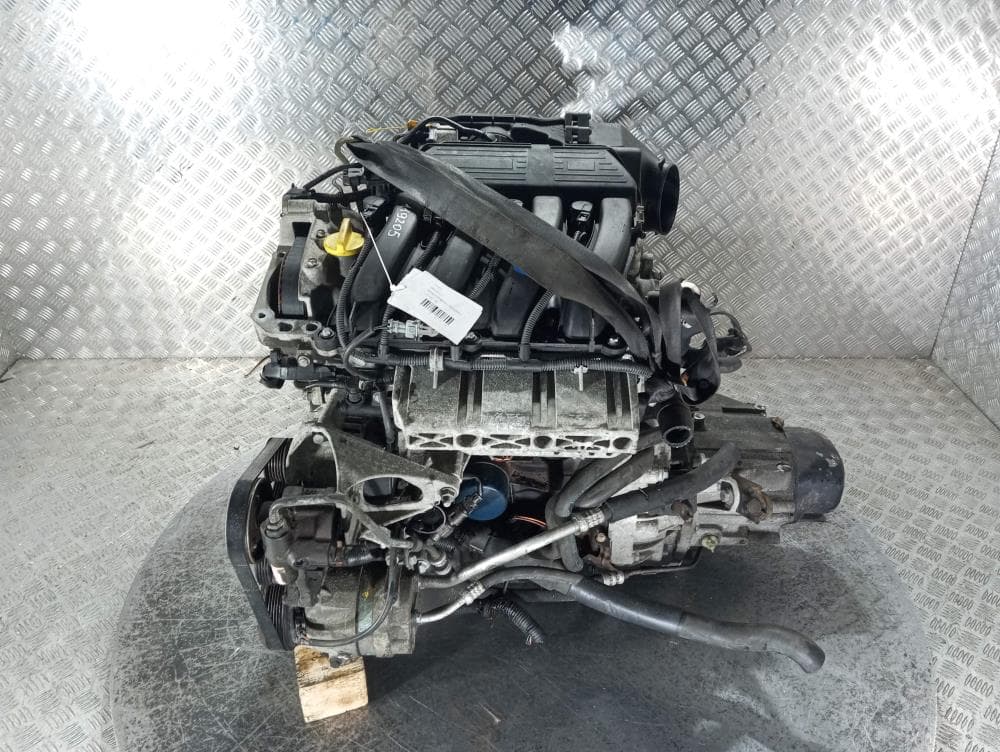 Двигатель к Renault Megane 1 Рестайлинг (99-03)