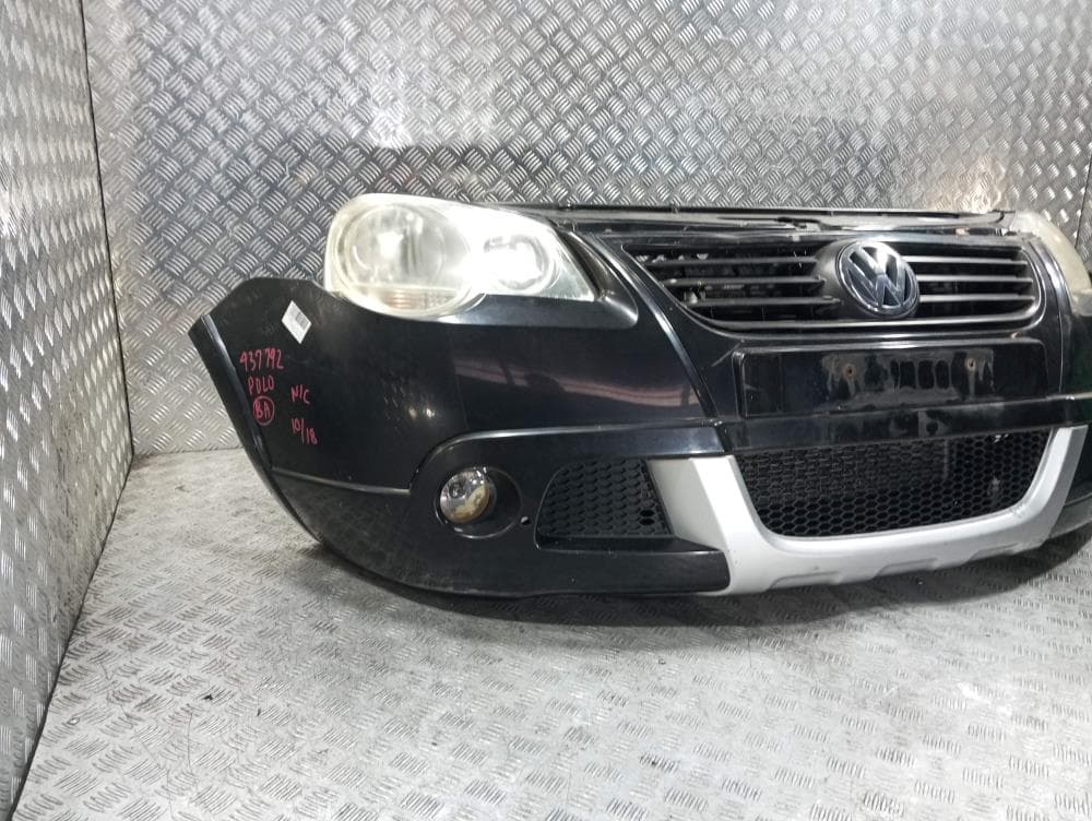 Передняя часть (ноускат) в сборе к Volkswagen Polo 4 Рестайлинг (05-09)