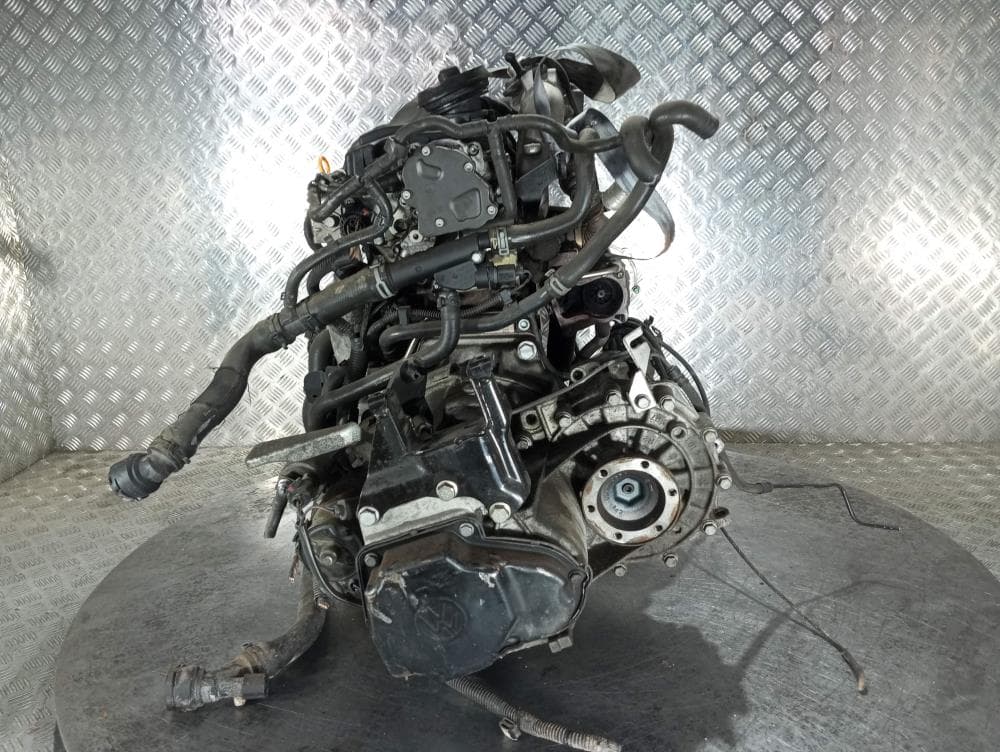 Двигатель к Volkswagen Polo 4 Рестайлинг (05-09)