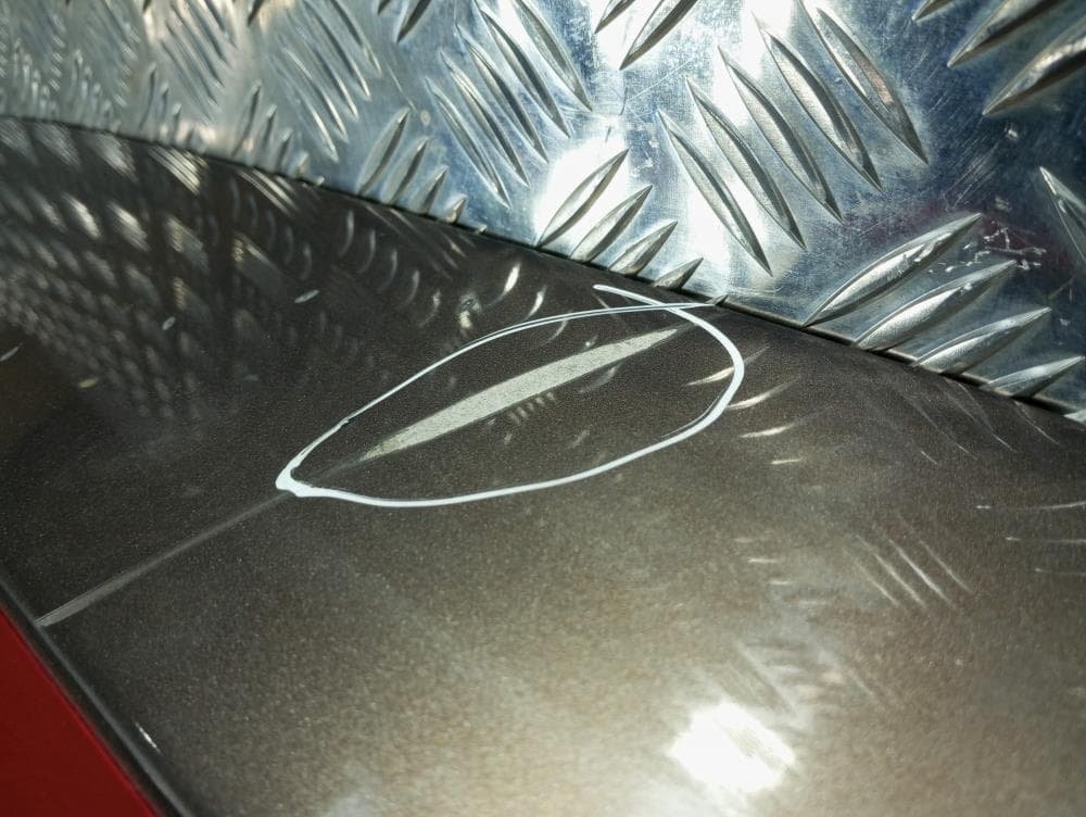 Крышка багажника (дверь 3-5) к Renault Scenic 3 (09-12)