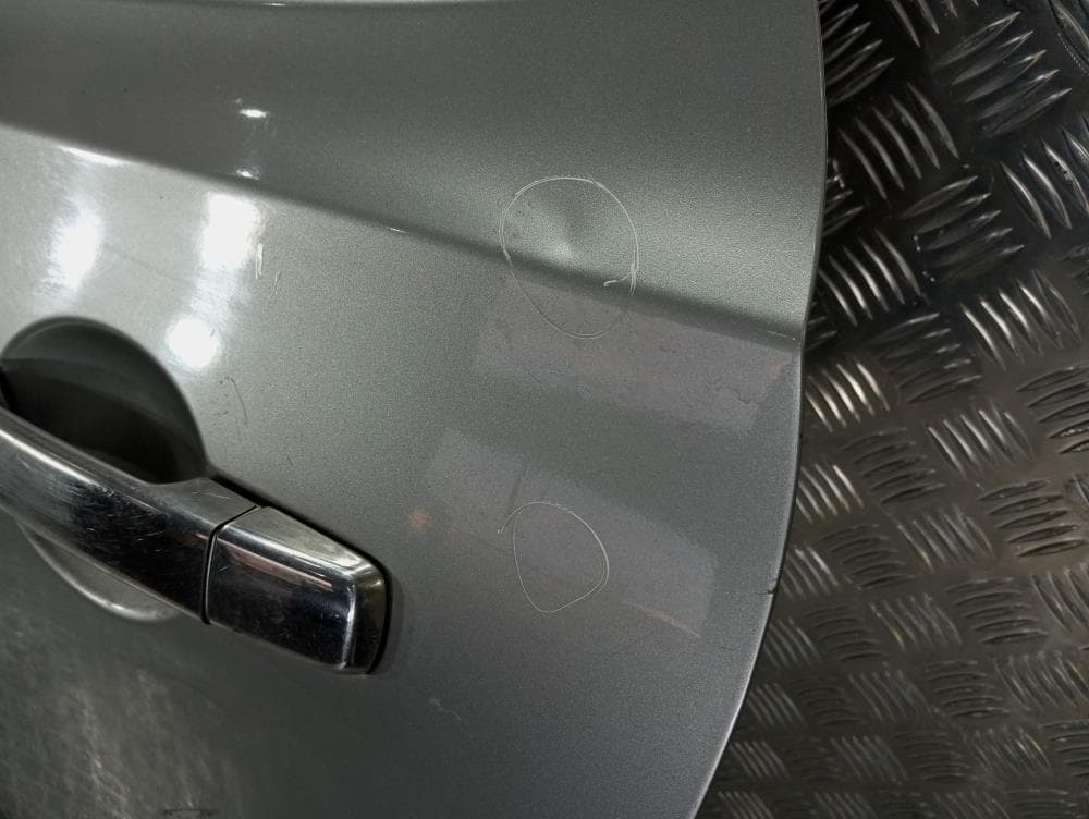 Дверь задняя левая к Nissan  Qashqai 1 Рестайлинг (10-14)