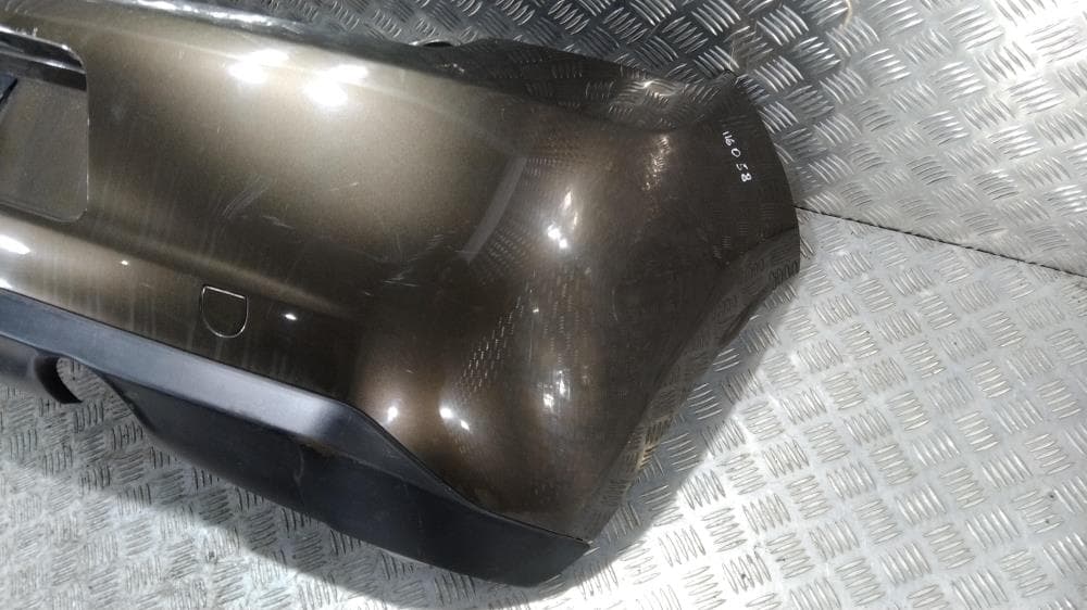 Бампер задний к Citroen C3 2 (09-13)